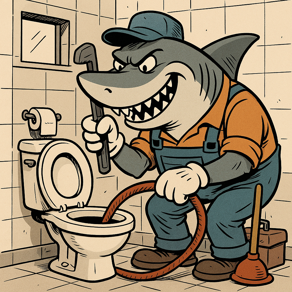 Kanalhaie: Wenn aus einer verstopften Leitung ein teurer Albtraum wird