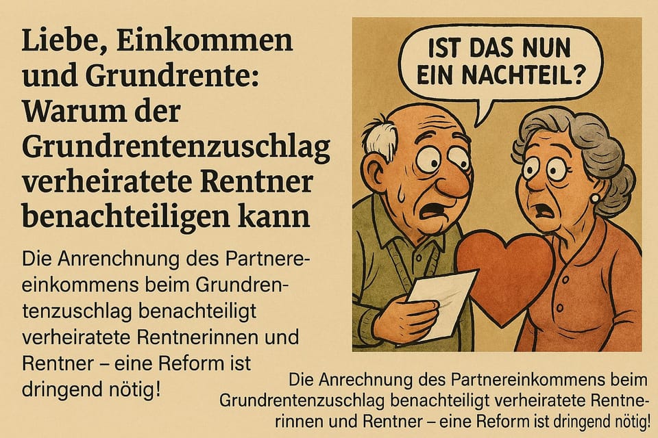 💔 Liebe, Einkommen und Grundrente