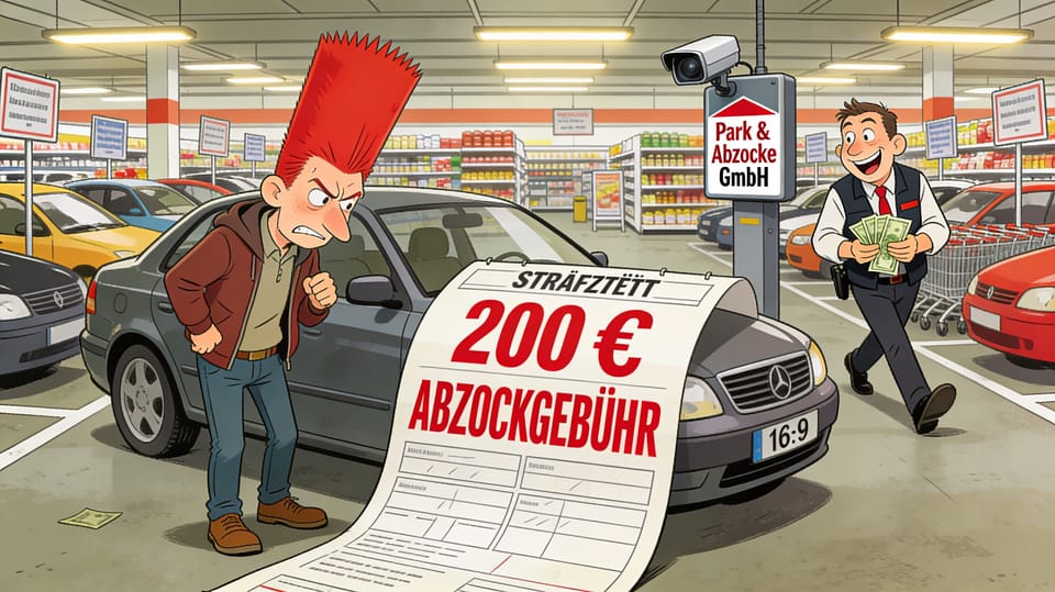 Die Abzocke mit privaten Parkplatzkontrolleuren: Legal oder Betrug?