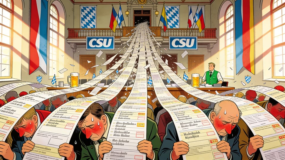 Chaotische Briefwahl zur Kommunalwahl 2026 in Niederbayern